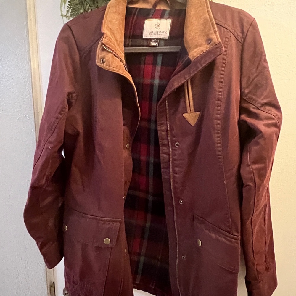 Super stylish barn jacket!